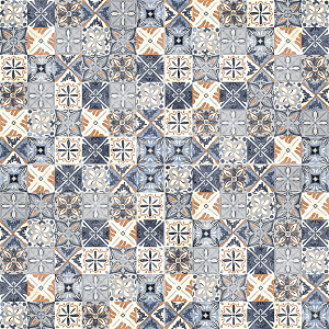 GeoCeramica 60x60x4 cm DueDecora Multicolor