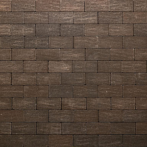 Natura Stone Retro 10x20x8 cm London Antra/Brown