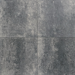 Soft Comfort 60x60x4 cm Grijs/Zwart