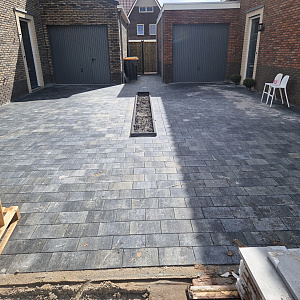 Soft Comfort 20x30x6 cm Grijs/Zwart