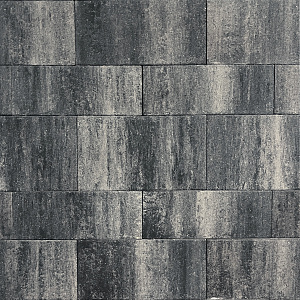 Soft Comfort Banenverband 8cm Grijs/Zwart