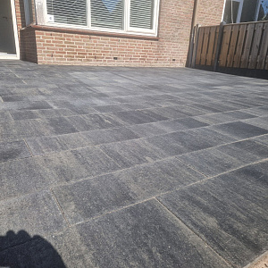 Soft Comfort Banenverband 8cm Grijs/Zwart