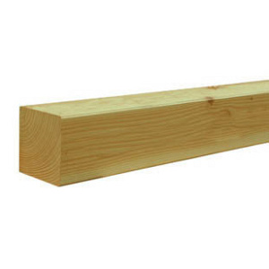 Douglas hekwerk geschaafd groen geïmpregneerd 228,5x73 cm