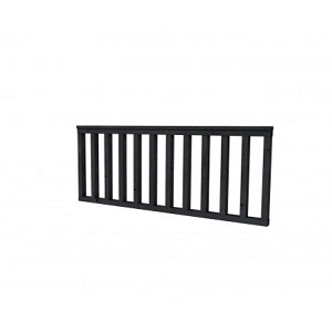 Douglas hekwerk geschaafd zwart geïmpregneerd 178,5x73 cm