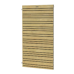 Tuindeur Flux 100 Excellent op verstelbaar stalen frame geschaafd vurenhout 100x180 cm