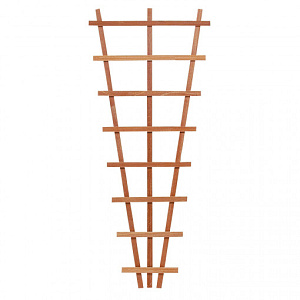 Hardhouten V-trellis 30/65x150 cm.