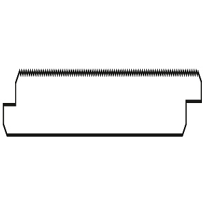 Douglas geschaafd halfhouts rabat 4xvelling 1,8 x 19,5 x 300 cm, onbehandeld