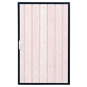 Luxe stalen kader t.b.v.. tuindeur 90, 100 en 110 cm.