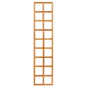 Trellis recht 40x180 cm onbehandeld geschaafd hardhout