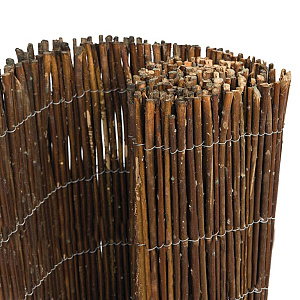 Wilgenteenmat onbehandeld 200x200 cm