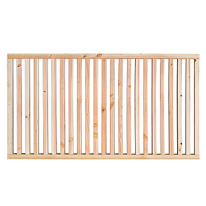 Balustrade Douglashout 180x99 cm