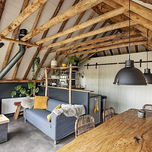 Paal rond gefreesd geïmpregneerd grenen Ø14x400 cm