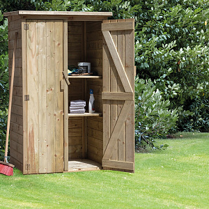 Tuinkast Vaals 100x72x183 cm geïmpregneerd, geschaafd vurenhout