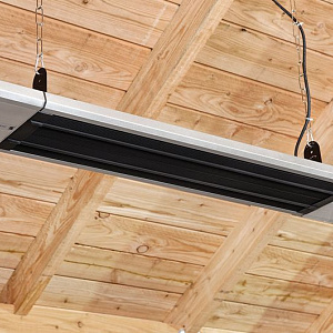 Heater plafond/wandmodel met afstandsbediening