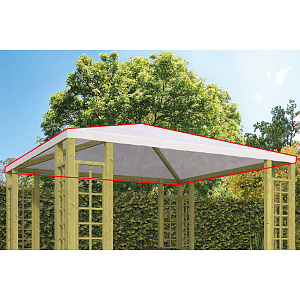 Los zeildoek t.b.v. paviljoen