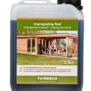 Impregneervloeistof groen 2,5 liter