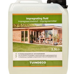 Impregneervloeistof kleurloos 2,5 liter