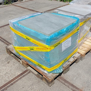 Restpartij Zwanenburg: ca. 9,5m2 CeraLuxe 60x60x3 cm Helsinki Grigio (italie)