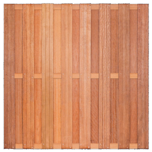 Hardhouten Plankenschermen