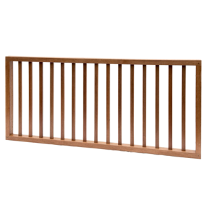 Hardhouten Sierhekken