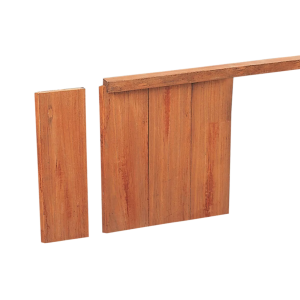 Hardhouten Damwandplanken