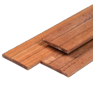 Hardhouten Geschaafde Schuttingplanken