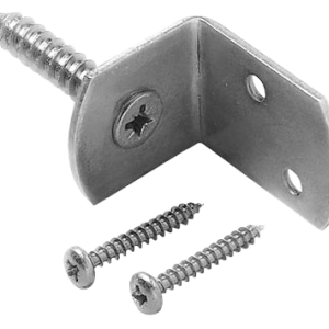 Bevestiging voor hout en schermen