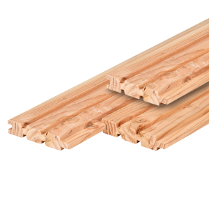 Douglas Geschaafde Schuttingplanken