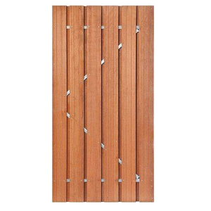 Hardhouten Tuindeuren