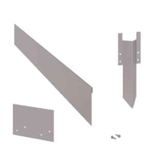 Stalen Randbegrenzing