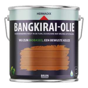 Bangkirai Olie