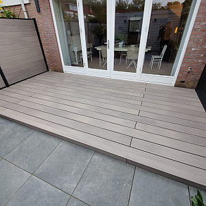 NeoDeck Vlonderplank 2,3x19x400 cm Oak