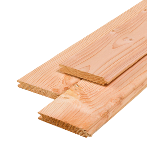 Douglas Geschaafde Blokhutprofielen