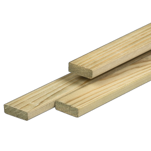 Vuren Geschaafde Planken