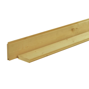 Vuren Blokhutprofielen