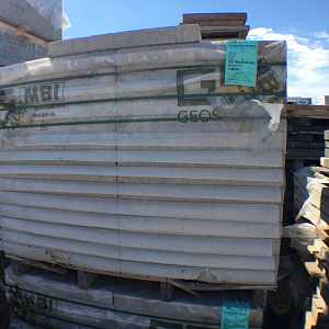 Restpartij Almere 80m2 Abbeystones  6 cm Ivory met deklaag