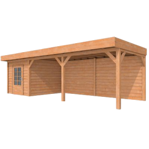 Douglas Buitenverblijf Met Berging Zweeds Rabat Blank