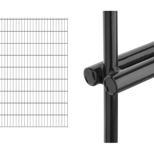 Metalen Dubbelstaafs Gaasmatten