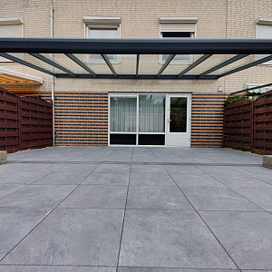 Actietegel Keramiek op Beton 60x60x4 cm Slate Design Grey