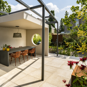 ArtiStone Tegel zonder facet 50x50x5 cm Crème*