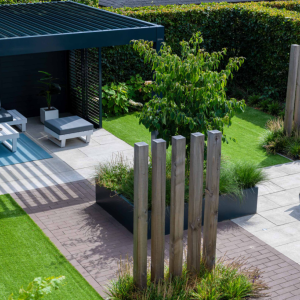 ArtiStone Tegel zonder facet gewapend 40x80x5 cm Grijs