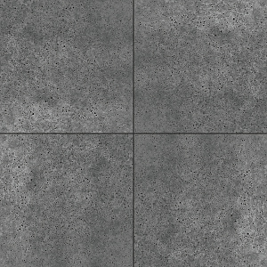 ArtiStone Tegel zonder facet gewapend 100x100x5 cm Antraciet