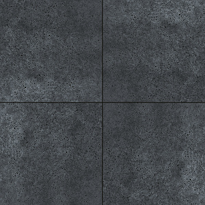 ArtiStone Tegel zonder facet gewapend 100x100x5 cm Carbon