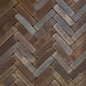 Gebakken Actieklinker Waalformaat 5x20x6 cm Oud Marken (ca 8 m2 voorraad Schagen)