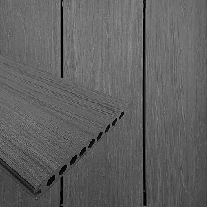 NeoDeck Vlonderplank 2,3x19x400 cm Smoke