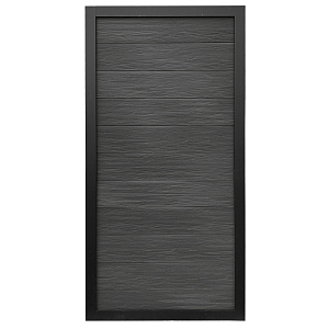 NeoFence Tuindeur 100x180 cm Smoke