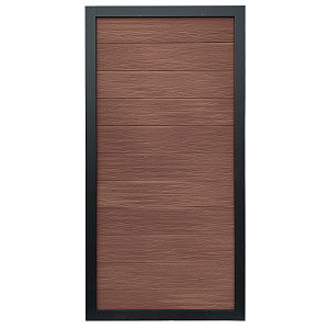 NeoFence Tuindeur 100x180 cm Red Cedar