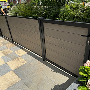 NeoFence Tuinhek 180x101 cm Oak