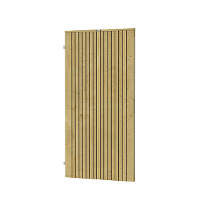 Tuindeur Elan 100 Excellent op verstelbaar stalen frame, 99x190 cm geschaafd vuren