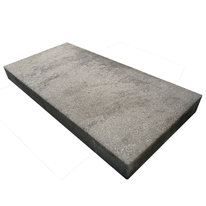 Terrastegels met Transparante Coating